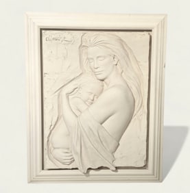 Bill Mack (B 1949)(MN) Wall Relief Sculpture "Tenderness"