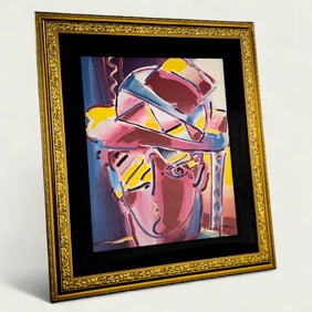 Peter Max (1937-2019)(NY, Germany) Serio lithograph "Zero Prism"