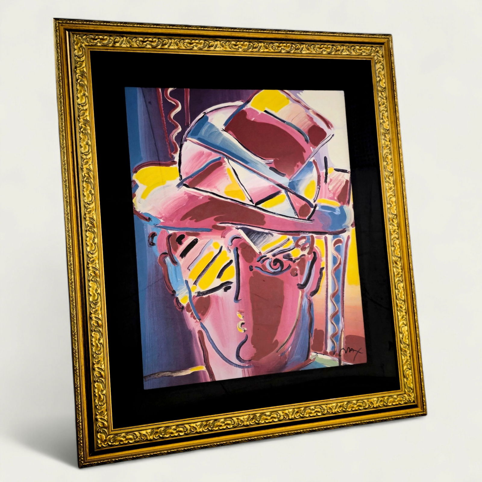 Peter Max (1937-2019)(NY, Germany) Serio lithograph "Zero Prism" (1 of 3)