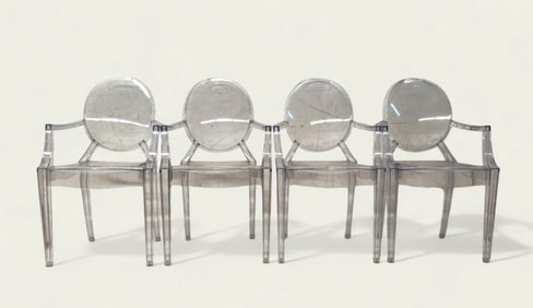 Philippe Starck Ghost Chairs
