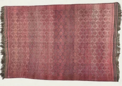 Moroccan Geometric Garden Area Rug