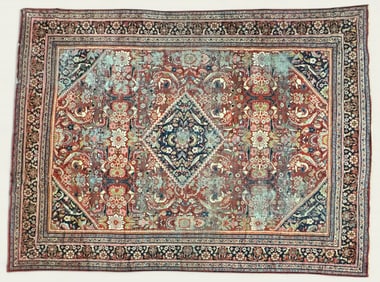 Russian Soumak Area Rug