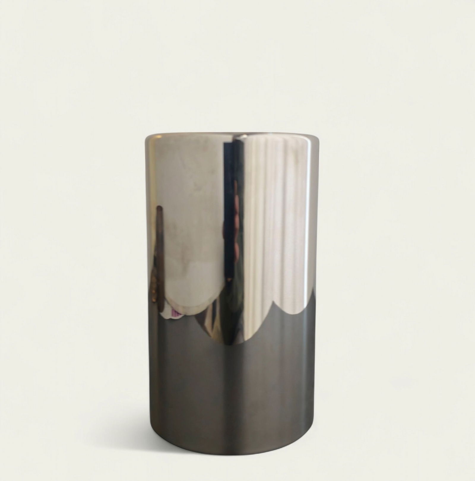Erik Magnussen Stelton Chrome Vase #483 (1 of 4)