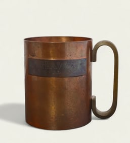 Genuine Copper Brewery Growler