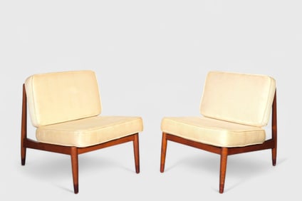 Folke Ohlsson Lounge Chairs