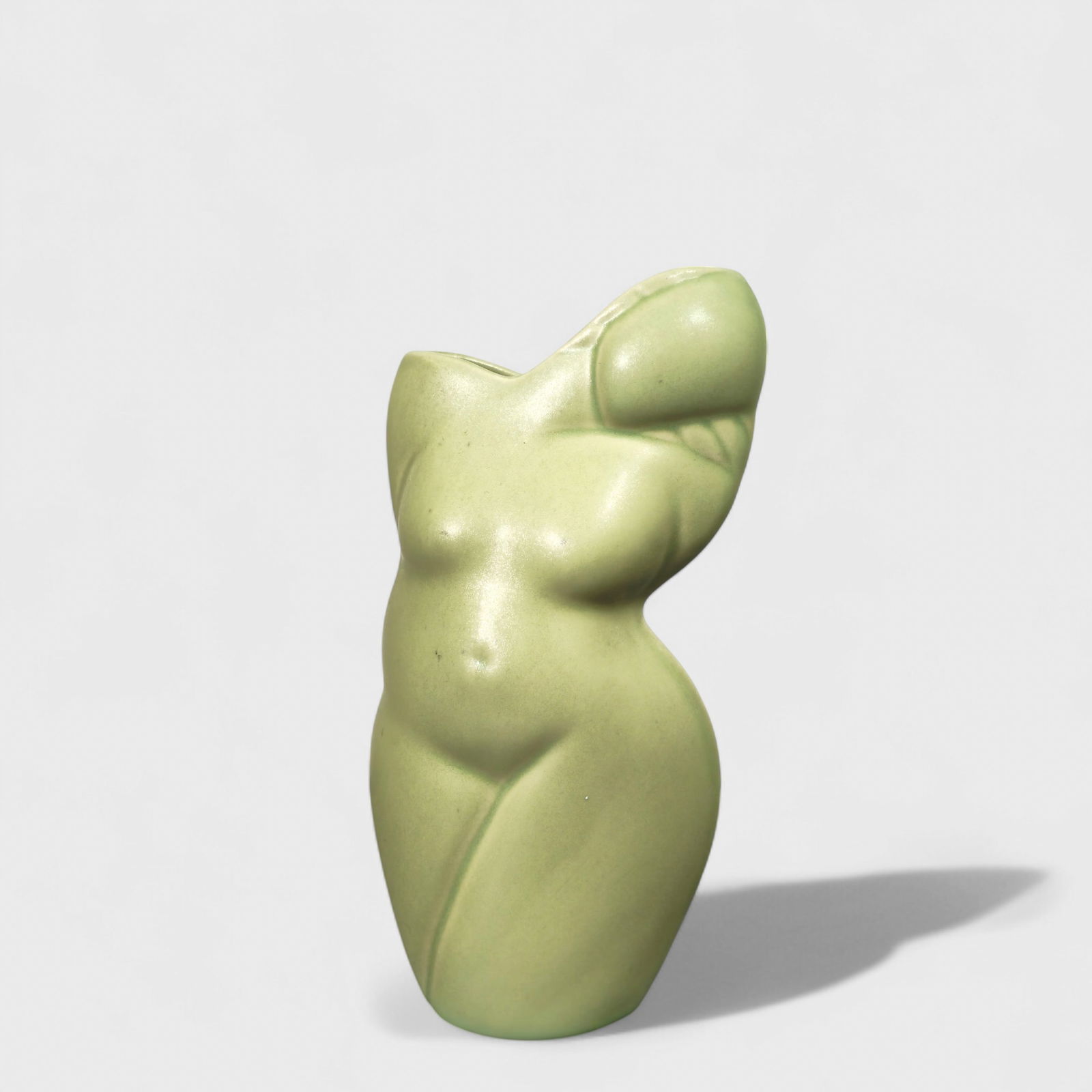 Donna Palseno Studio Pottery Figural Vase (1 of 8)