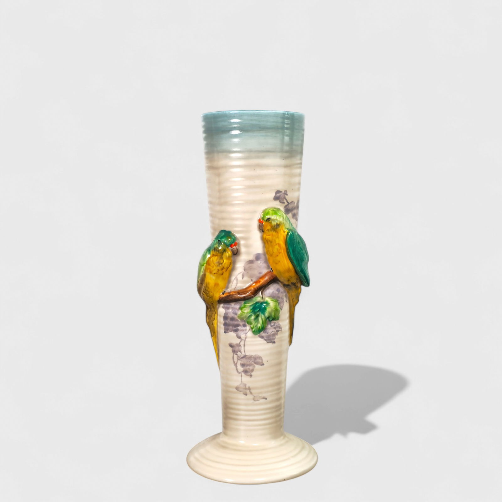 Clarice Cliff "Budgie" Vase (1 of 9)