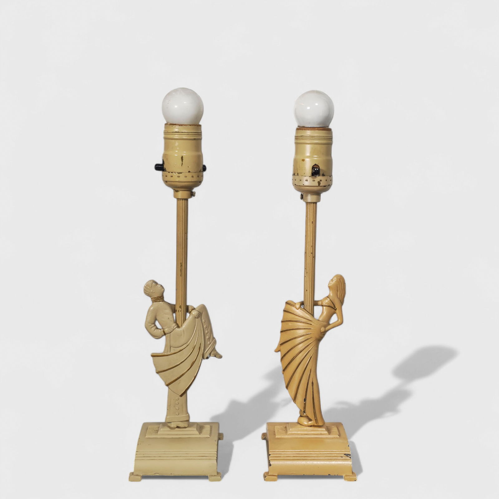 Art Deco Table Lamps (1 of 9)