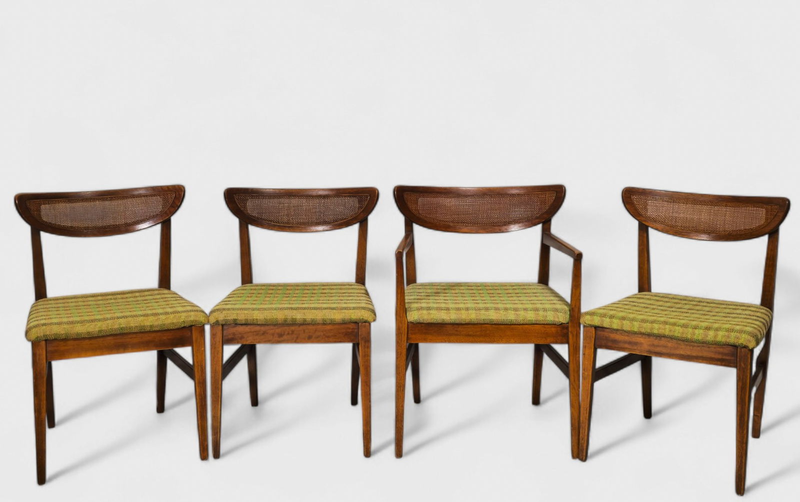 Merton Gershun "Cats Eye" Dining Chairs (1 of 8)