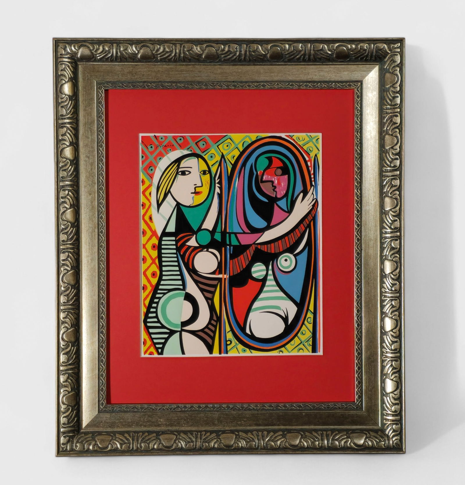 Pablo Picasso (1881-1973) (Spain, France) Offset Lithograph (1 of 9)