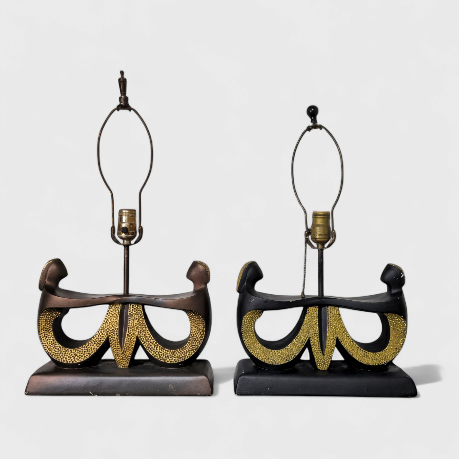 Frederick Weinberg Style Table Lamps (1 of 9)