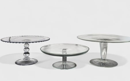 Assembled Antique Cake Stands