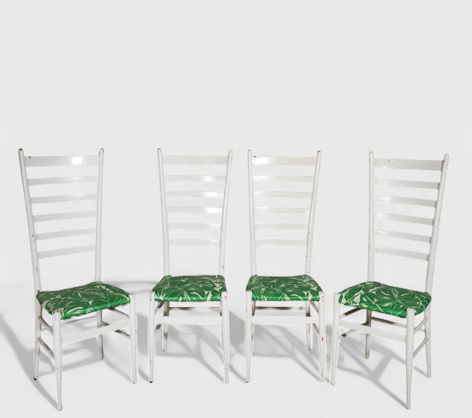 Gio Ponti Style Italian Dining Chairs (1 of 9)