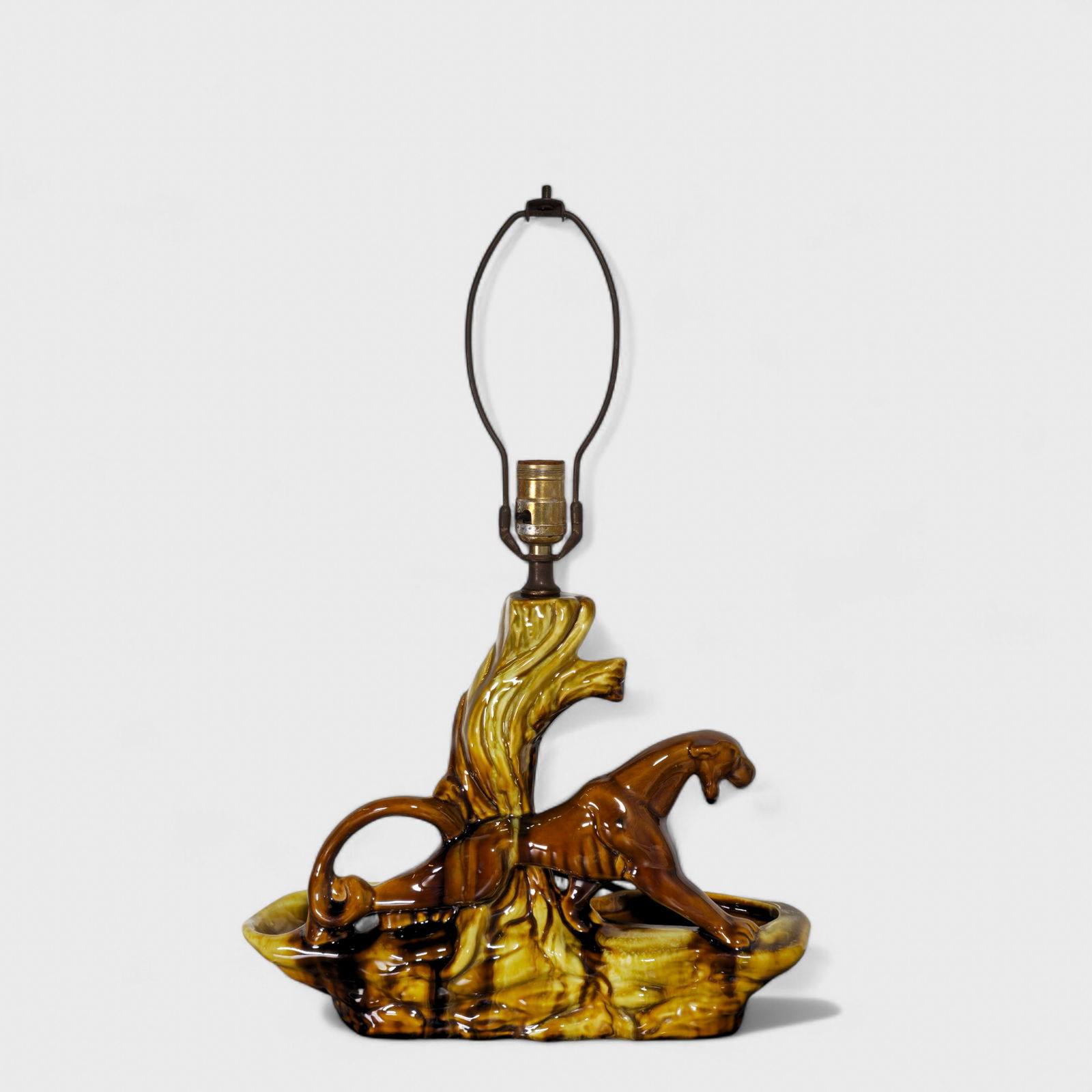 Haeger MCM Puma TV Lamp (1 of 8)