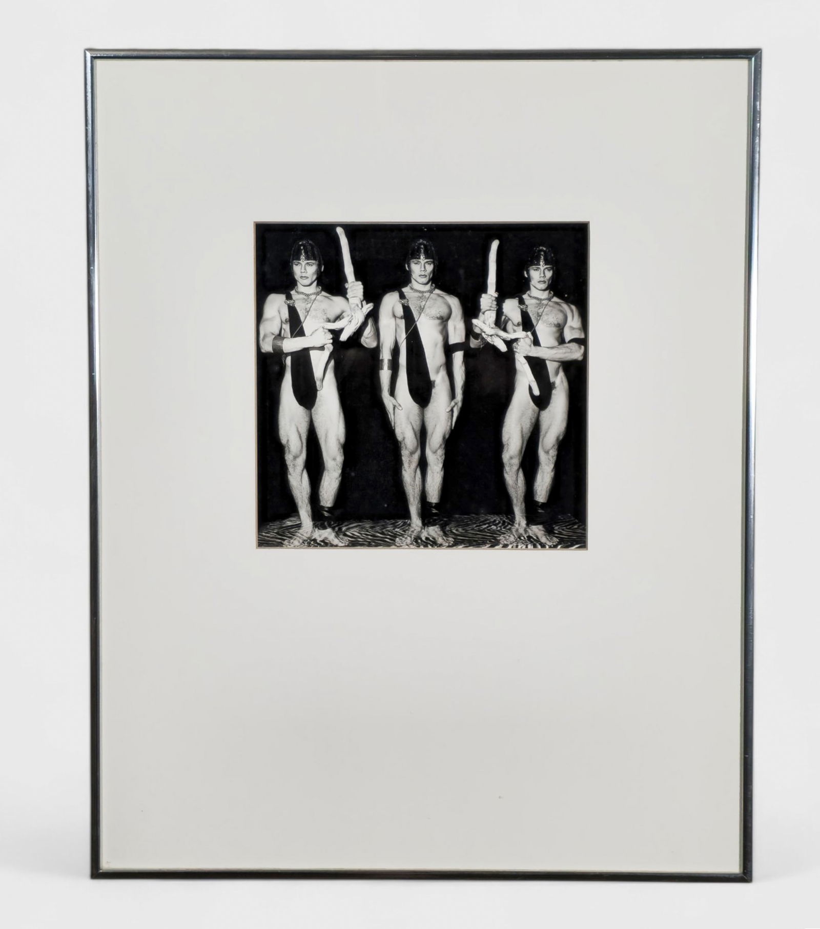 Steven Arnold (1943-1994) Gelatin Silver Print "Dancer" (1 of 9)