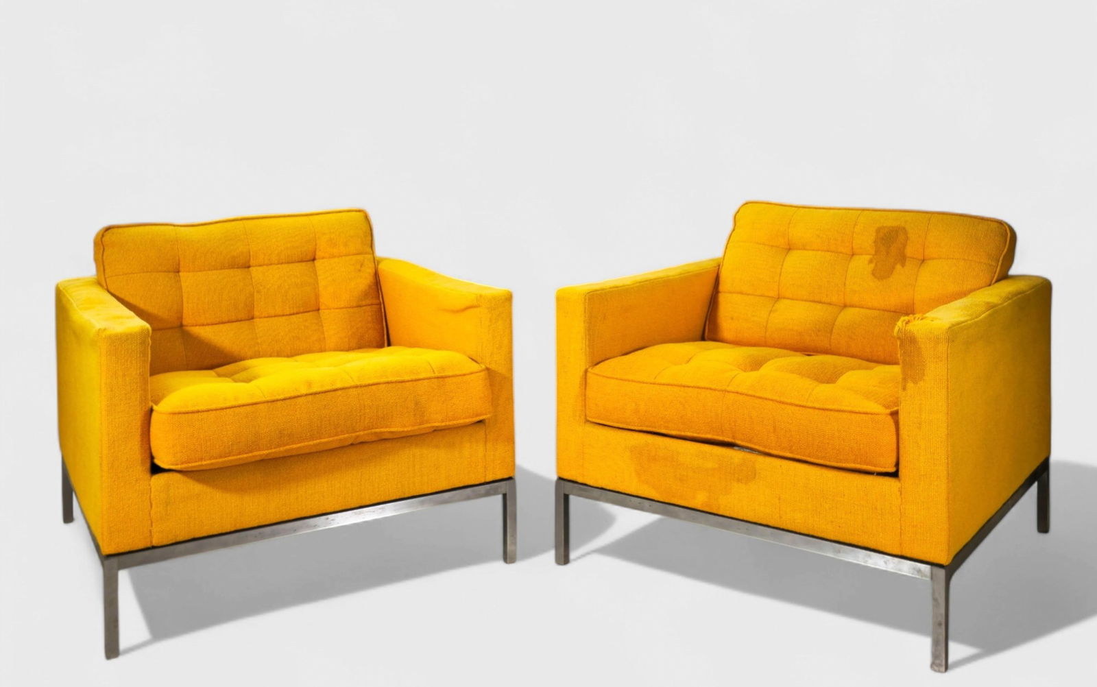 Florence Knoll Lounge Chairs (1 of 10)