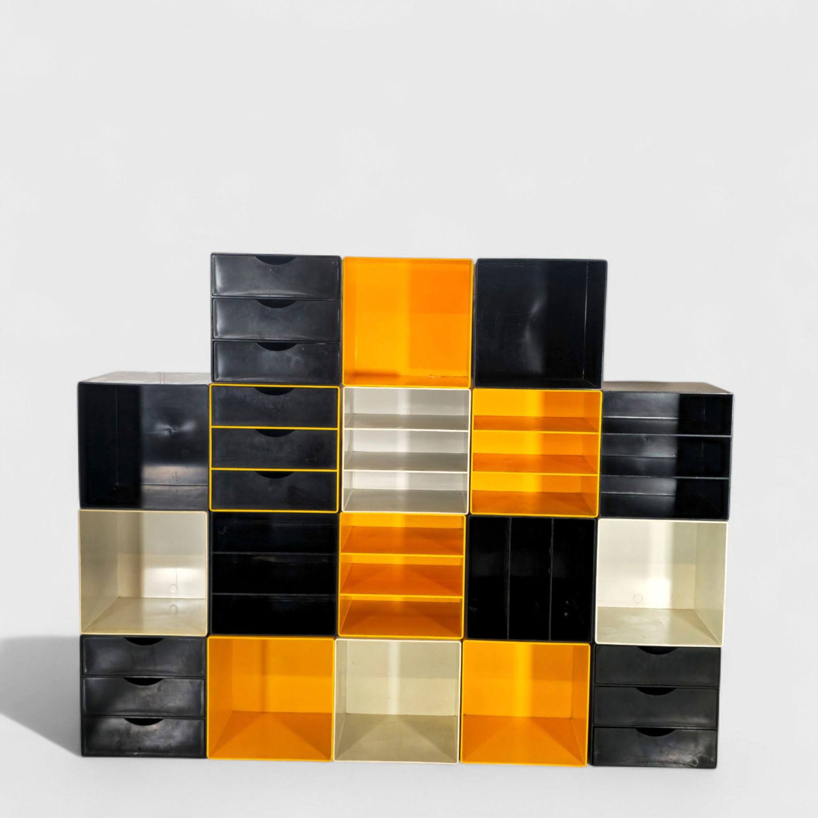 Syrow Style- Modular Wall Unit/Room Divider (1 of 5)