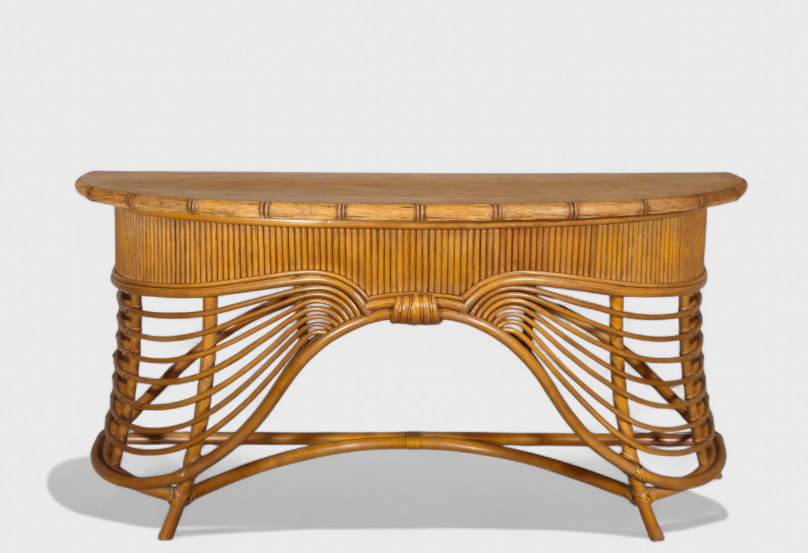 Baker John McGuire Console Table (1 of 15)