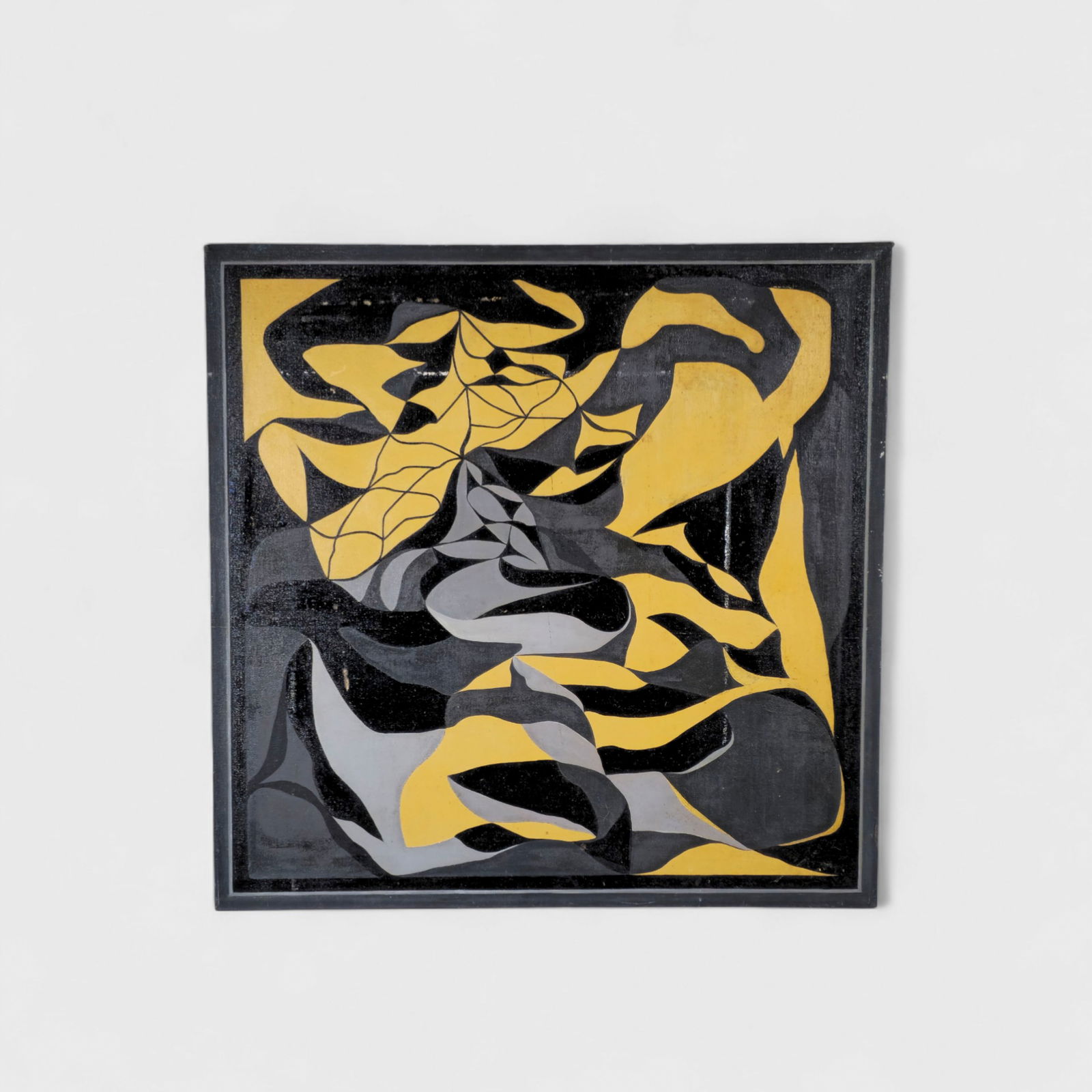 MCM Oil, Geometric Abstract (1 of 8)