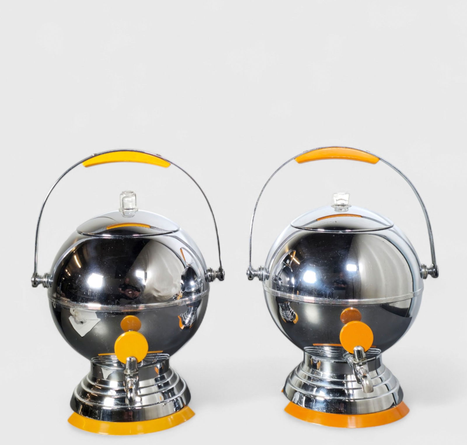 After Eliel Saarinen Art Deco "Harmony "Coffee Urns (1 of 7)