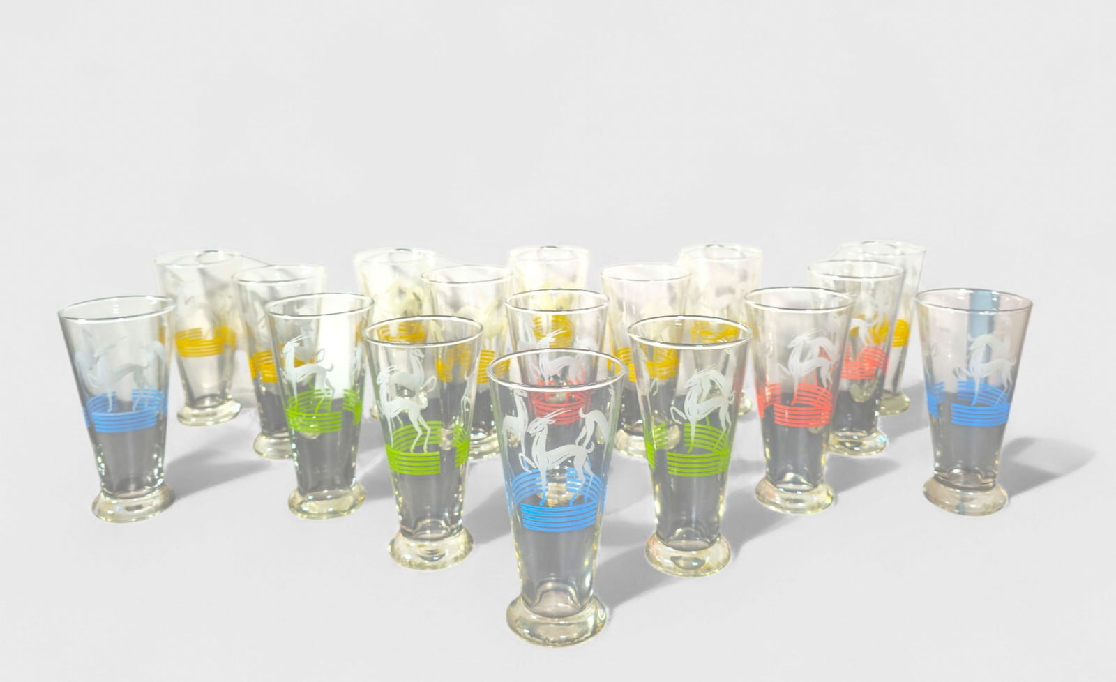 Anchor Hocking Hazel Atlas Gazelle Pilsner Glasses (1 of 5)