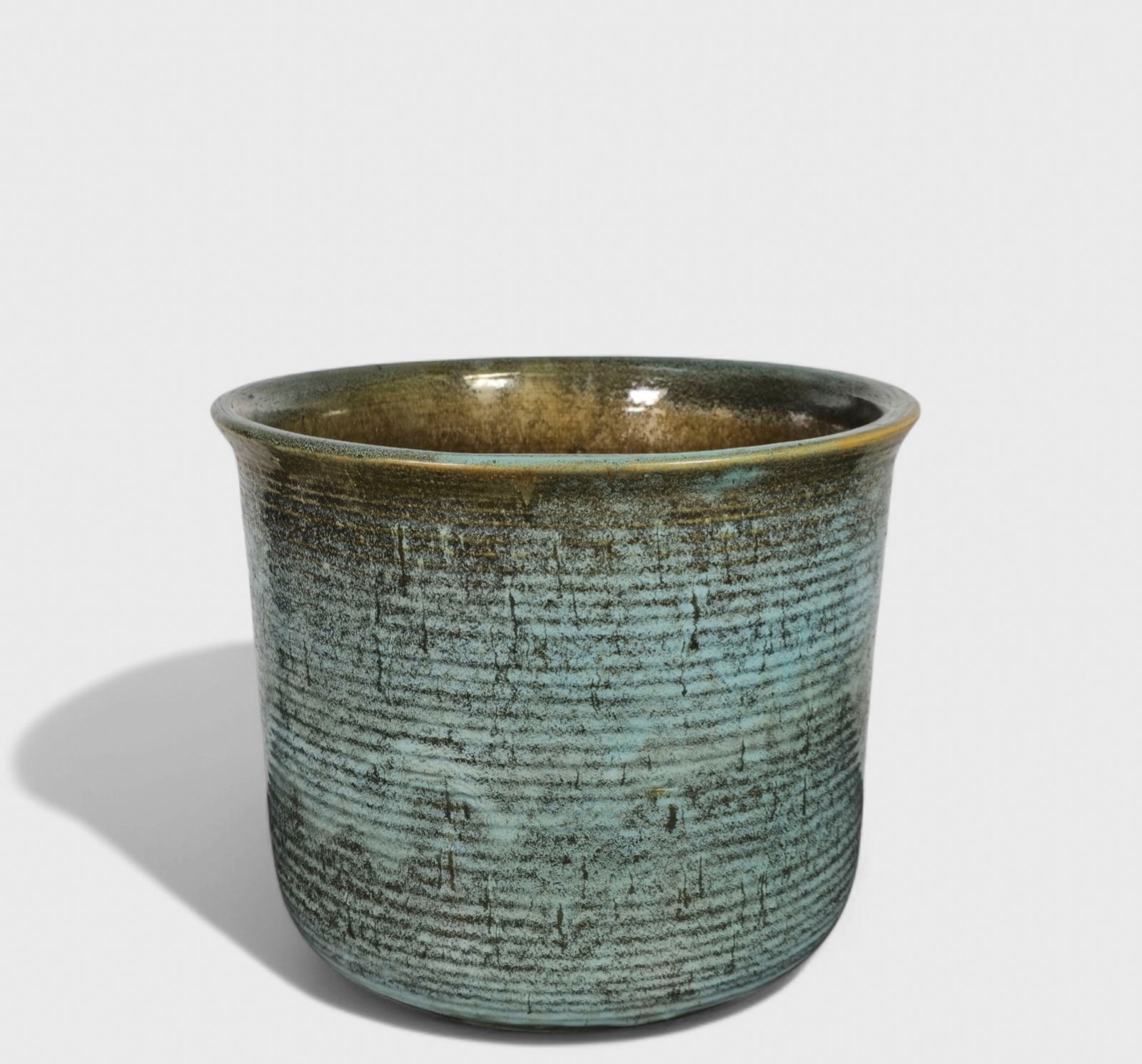 MCM Zanesville Pottery Planter (1 of 8)