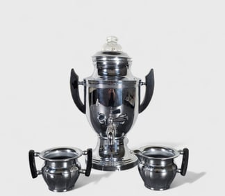 Farber ware Art Deco Coffee Service