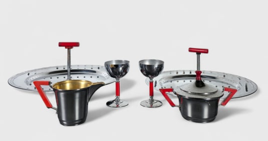 Assembled Art Deco Trays & Accessories