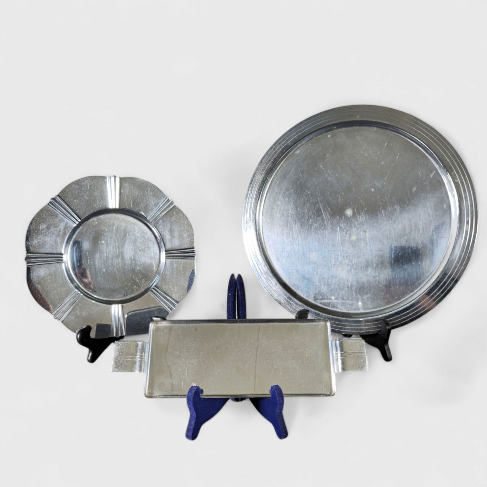 Revere Art Deco Serving Trays (1 of 11)