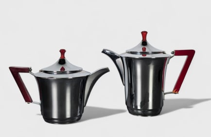 Art Deco SMF Coffee Pot & Tea Pot