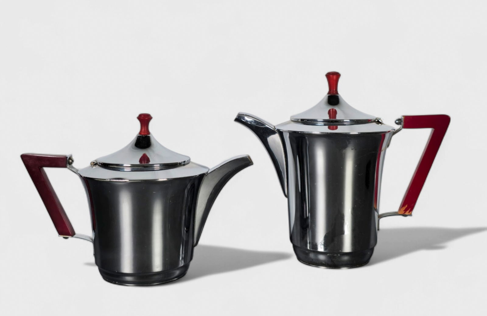 Art Deco SMF Coffee Pot & Tea Pot (1 of 9)