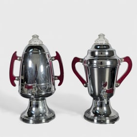 United Art Deco Coffee Urns