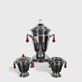 Farber ware Art Deco Coffee Service