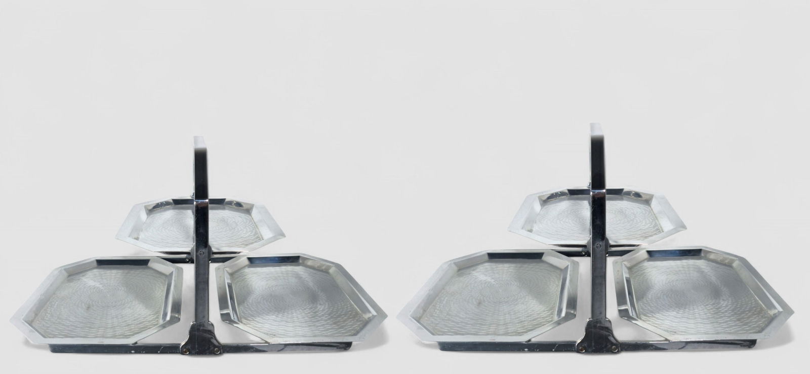 Chase Art Deco Folding Serving Trays (1 of 6)