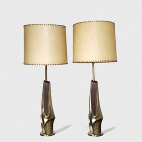 Richard Barr Table Lamps, Model H-803