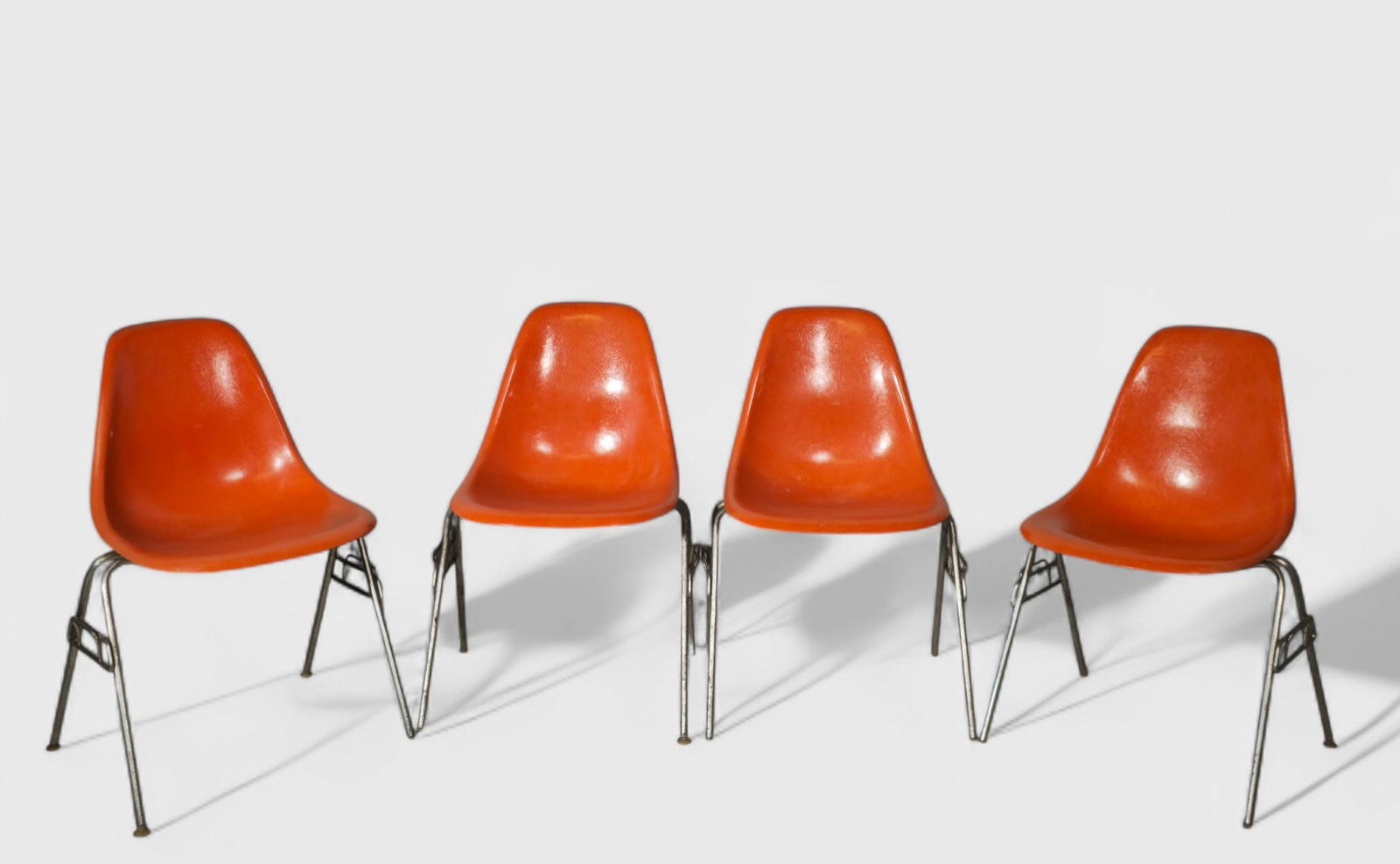 Charles & Ray Eames Dining Chairs (1 of 10)