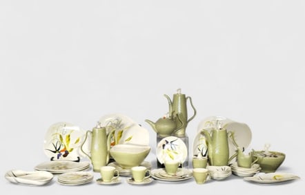 Red Wing "Capistrano" Porcelain Tableware