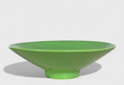 Haeger Glazed Pottery Center Bowl