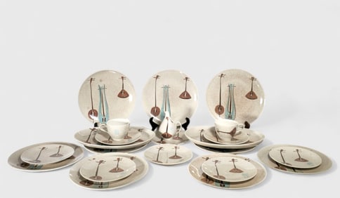 Red Wing "Lute Song" Tableware