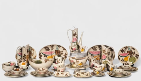 Red Wing "Tambico" Pottery Tableware