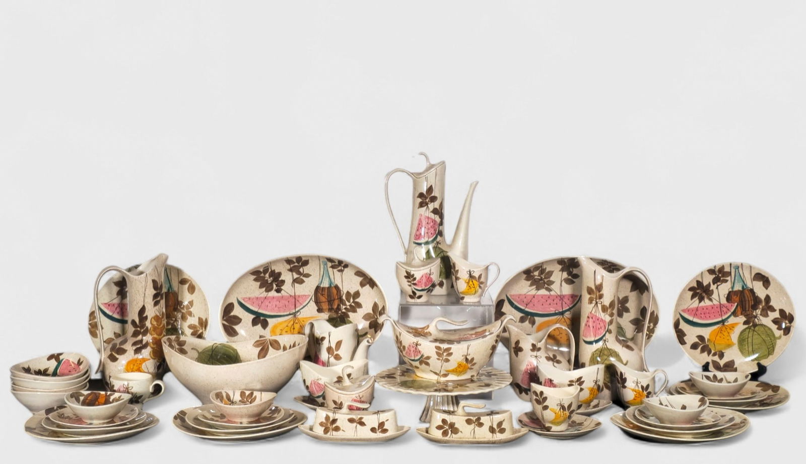 Red Wing "Tambico" Pottery Tableware (1 of 8)