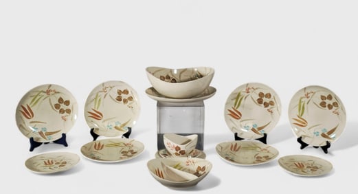 Red Wing "Random Harvest" Pottery Tableware