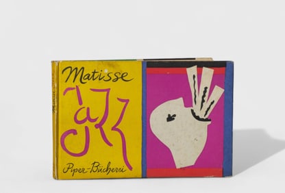 Rare Henri Matisse "Jazz" First Edition Book, 1957