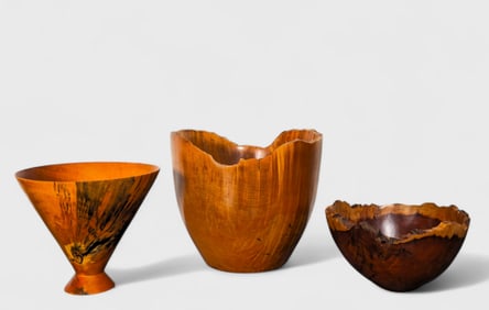 Assembled Turned Vessells