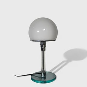 Post Modern Bahaus Table Lamp Model WG-24