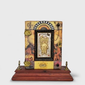 Repapla Modernist Madonna Sculpture "Angel"