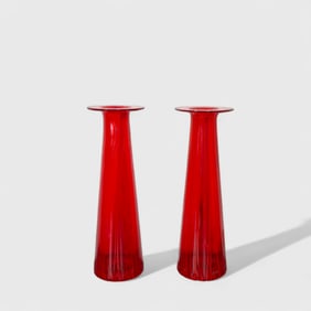 MCM Glass Vases