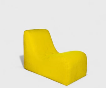 Rare Milo Baughman Lounge Chair