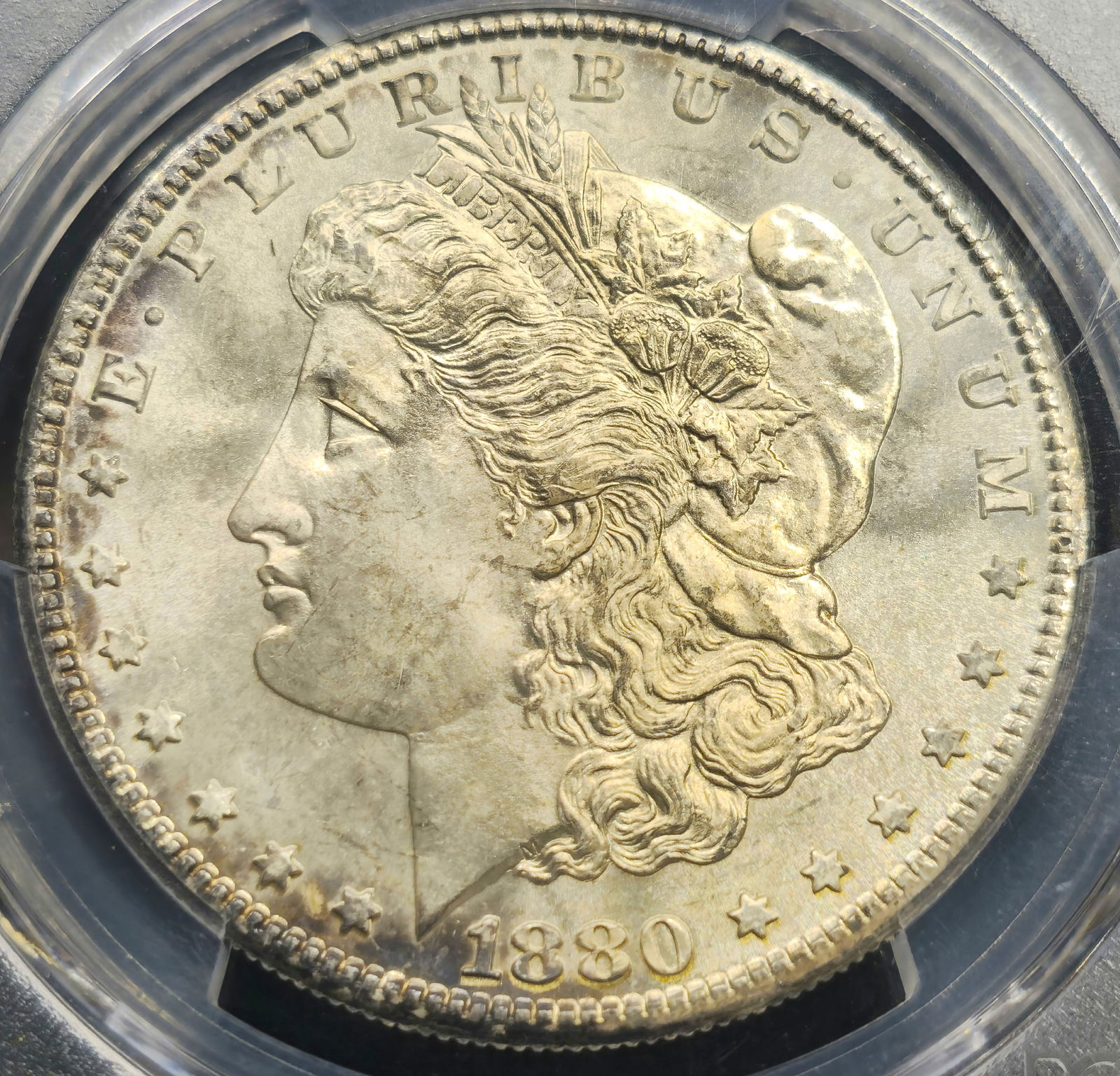 1880-S Morgan Dollar MS 67 PCGS (1 of 4)
