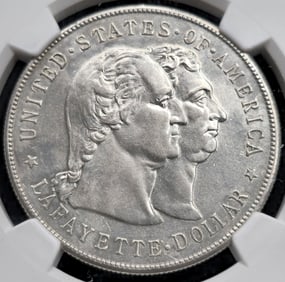 1900 Lafayette Silver Dollar Commemorative